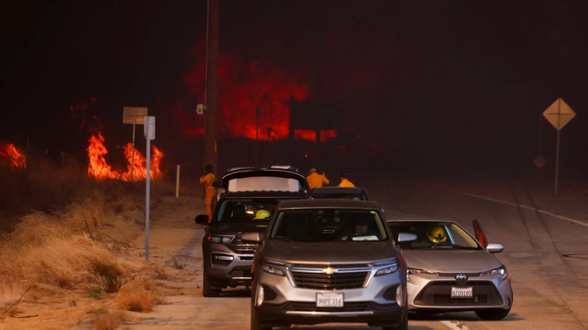 Nuevo incendio en Los Ángeles